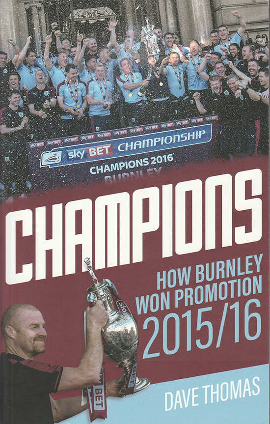 Burnley FC Book